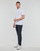 Kleidung Herren Polohemden Versace Jeans Couture GAGT08 Weiss / Gold