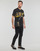 Kleidung Herren T-Shirts Versace Jeans Couture GAH617-G89 Schwarz