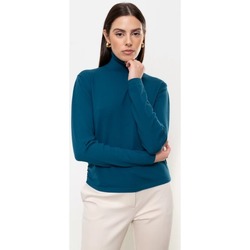 Kleidung Damen Pullover Kaos Collezioni OI1FP001 Blau