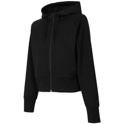 Kleidung Damen Sweatshirts 4F BLD027 Schwarz