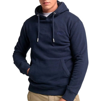 Kleidung Herren Sweatshirts Superdry Vintage Logo Emb Hoodie Blau