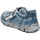 Schuhe Herren Derby-Schuhe & Richelieu Krisbut Schnuerschuhe 5362-8 Blau