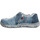 Schuhe Damen Slipper Krisbut Slipper 2493-3 Blau