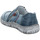 Schuhe Damen Slipper Krisbut Slipper 2493-3 Blau