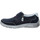 Schuhe Herren Slipper Krisbut Slipper 5605-2 Blau