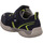 Schuhe Jungen Derby-Schuhe & Richelieu Superfit Klettschuhe Trainingssc 1-006387-8010 Blau