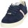 Schuhe Damen Sneaker High Serafini PE23DCOU05/C Blau