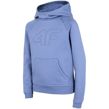 Kleidung Mädchen Sweatshirts 4F JBLD002 Blau
