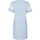 Kleidung Damen Pyjamas/ Nachthemden Lisca Kurzärmeliges Nachthemd Smooth  Cheek Blau