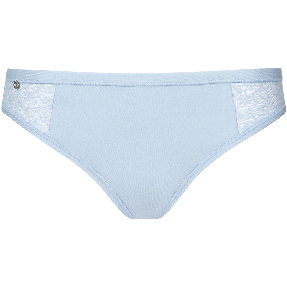 Unterwäsche Damen Damenslips Lisca Slip Smooth  Cheek Blau