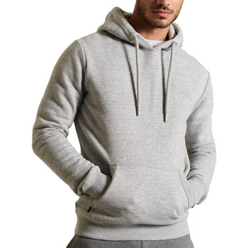 Kleidung Herren Sweatshirts Superdry Essential Logo Grau