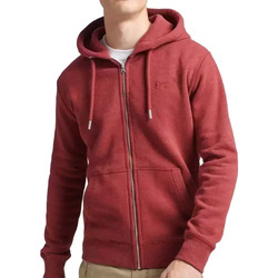 Kleidung Herren Sweatshirts Superdry Vintage Logo Embroided Rot