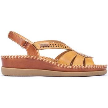 Schuhe Damen Sandalen / Sandaletten Pikolinos Cadaques Braun
