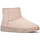 Schuhe Damen Low Boots La Modeuse 65136_P150592 Beige