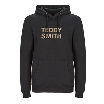 Kleidung Herren Sweatshirts Teddy Smith SICLASS HOODY Schwarz