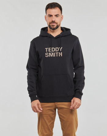 Kleidung Herren Sweatshirts Teddy Smith SICLASS HOODY Schwarz