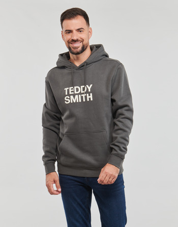 Kleidung Herren Sweatshirts Teddy Smith SICLASS HOODY Kaki