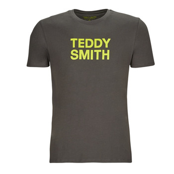 Kleidung Herren T-Shirts Teddy Smith TICLASS Kaki