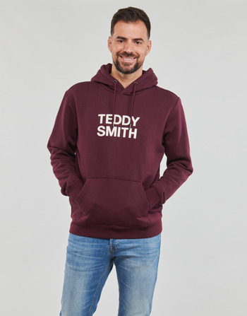 Kleidung Herren Sweatshirts Teddy Smith SICLASS HOODY Bordeaux