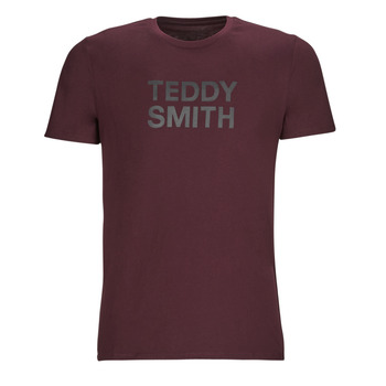 Kleidung Herren T-Shirts Teddy Smith TICLASS Bordeaux