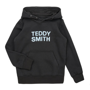 Kleidung Jungen Sweatshirts Teddy Smith SICLASS HOODY Schwarz