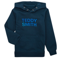 Kleidung Jungen Sweatshirts Teddy Smith SICLASS HOODY Marine