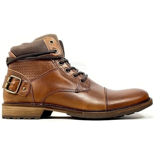 Schuhe Herren Boots Bullboxer 636K56231 Braun