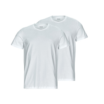 Kleidung Herren T-Shirts BOSS TShirtRN 2P Comfort Weiss