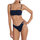 Kleidung Damen Bikini Ober- und Unterteile Lisca Bikini-Strümpfe mit tiefem Ausschnitt Santorini Blau