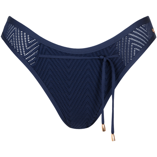 Kleidung Damen Bikini Ober- und Unterteile Lisca Bikini-Strümpfe mit tiefem Ausschnitt Santorini Blau