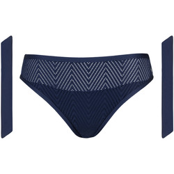 Kleidung Damen Bikini Ober- und Unterteile Lisca Bikinistrümpfe mit abnehmbaren Bändern Santorini Blau