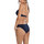 Kleidung Damen Bikini Ober- und Unterteile Lisca Bikinistrümpfe mit abnehmbaren Bändern Santorini Blau
