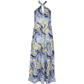 Kleidung Damen Kleider Lisca Langes Sommerkleid Palma Violett