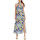 Kleidung Damen Kleider Lisca Langes Sommerkleid Palma Violett