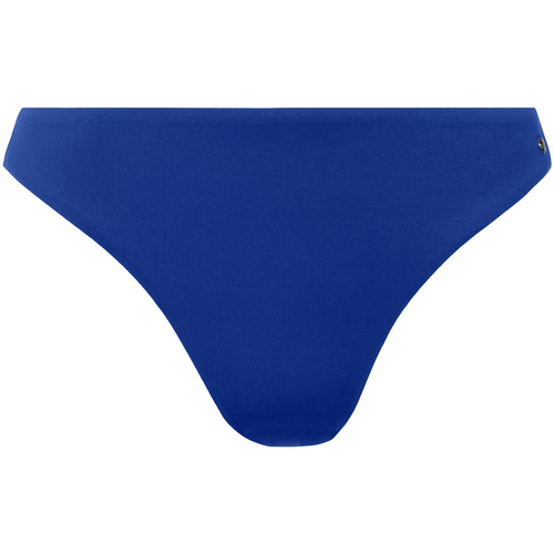 Kleidung Damen Bikini Ober- und Unterteile Lisca Brasilianische Bikinistrümpfe mit niedriger Taille Palma Blau