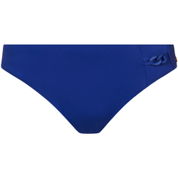 Kleidung Damen Bikini Ober- und Unterteile Lisca Strümpfe Badehose Palma Blau