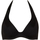 Kleidung Damen Bikini Ober- und Unterteile Lisca Neckholder-Badeanzug-Top mit Armatur Palma Schwarz