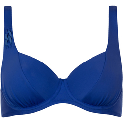 Kleidung Damen Bikini Ober- und Unterteile Lisca Armaturiertes Badeanzugoberteil Palma Blau