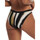 Kleidung Damen Bikini Ober- und Unterteile Lisca Bikini-Strümpfe Badehose mit Ausschnitt Kefalonia Schwarz