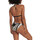 Kleidung Damen Bikini Ober- und Unterteile Lisca Triangel-Badeanzug-Top vorgeformt ohne Bügel Kefalonia Schwarz