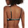 Kleidung Damen Bikini Ober- und Unterteile Lisca Vorgeformtes Verstellbare Träger-Badeanzugoberteil Kefalonia Schwarz