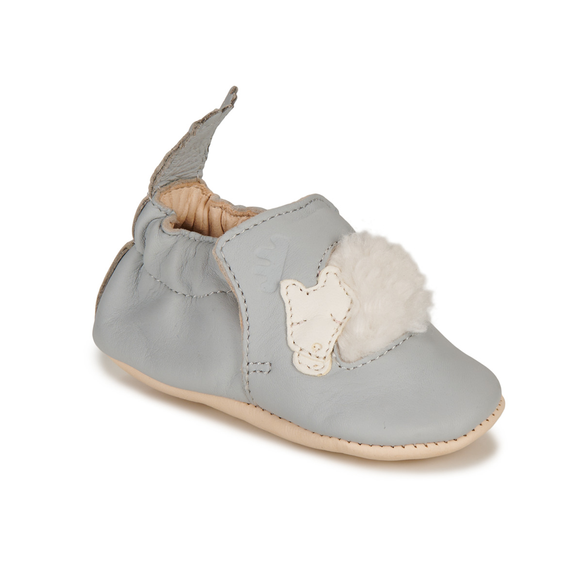 Schuhe Kinder Ballerinas Easy Peasy MY BLUMOO OURSON Blau