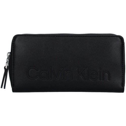 Taschen Damen Portemonnaie Calvin Klein Jeans K60K610263 Schwarz