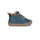 Schuhe Kinder Sneaker High Easy Peasy MY FLEXOO LACET Blau