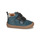 Schuhe Kinder Sneaker High Easy Peasy MY FLEXOO VELCRO Blau
