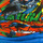 Accessoires Kinder Schal Buff 77700 Multicolor