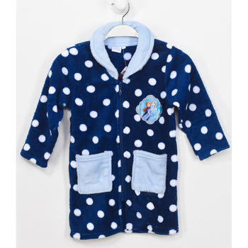 Kleidung Mädchen Pyjamas/ Nachthemden Kisses And Love HU7367-BLUE Blau