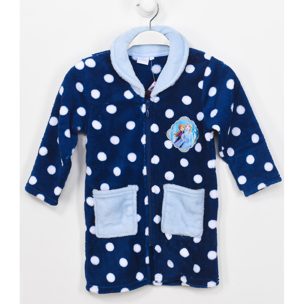 Kleidung Mädchen Pyjamas/ Nachthemden Kisses&Love HU7367-NAVY Blau
