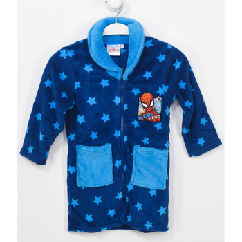 Kleidung Jungen Pyjamas/ Nachthemden Kisses And Love HU7375-NAVY Blau