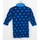 Kleidung Jungen Pyjamas/ Nachthemden Kisses&Love HU7375-NAVY Blau